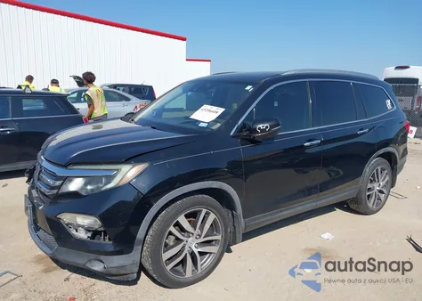 2016 Honda Pilot Touring z USA, uszkodzony, nr VIN 5FNYF5H93GB057063